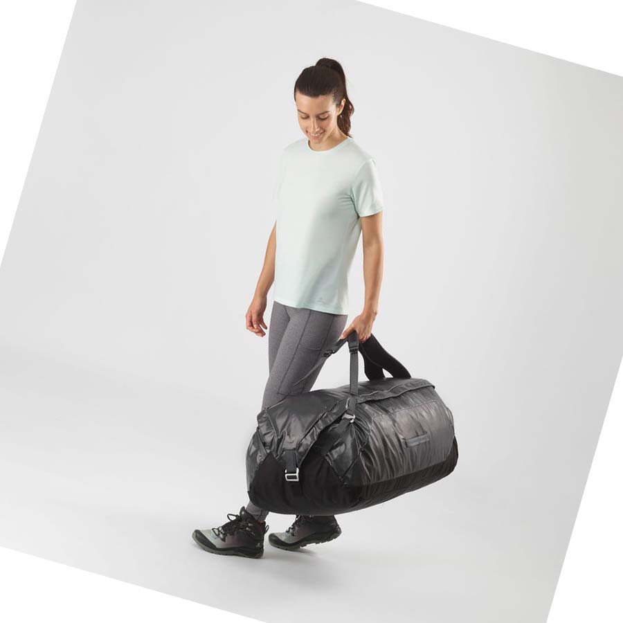 Salomon OUTLIFE DUFFEL 100 Erkek Çanta Gri | TR 3023YXF